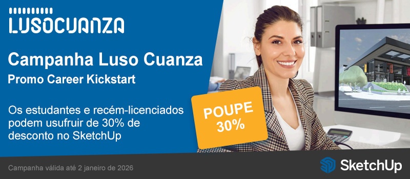 Campanha Luso Cuanza - SketchUp Career Kickstart
