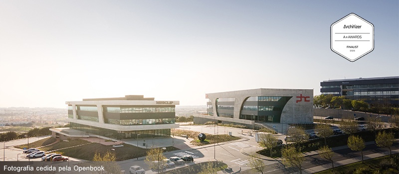 Openbook no topo da arquitetura mundial: Vencedor na 13.ª edição dos Architizer A+Awards
