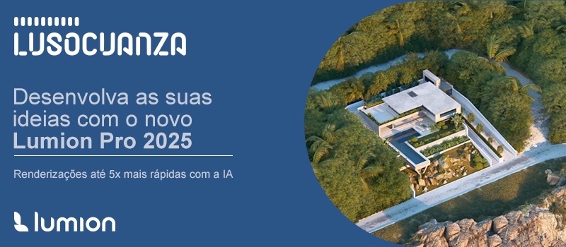 O novo Lumion Pro 2025 já está disponível!