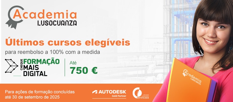 Últimos cursos financiáveis pelo IEFP através da Medida Cheque Formação + Digital
