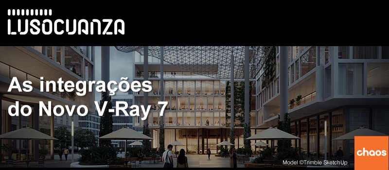 As integrações do Novo V-Ray 7