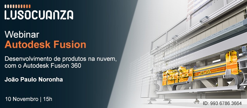 Webinar - Desenvolvimentos na Nuvem com o Autodesk Fusion 360