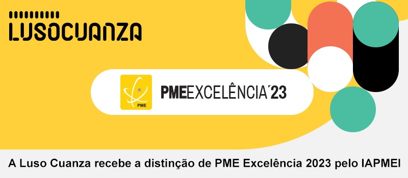 A Luso Cuanza recebe a distinção de PME Excelência 2023 pelo IAPMEI