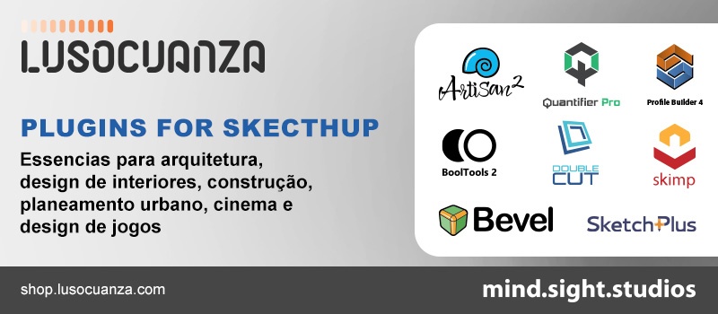 Potencie as suas capacidades de produção com estes plugins para SketchUp