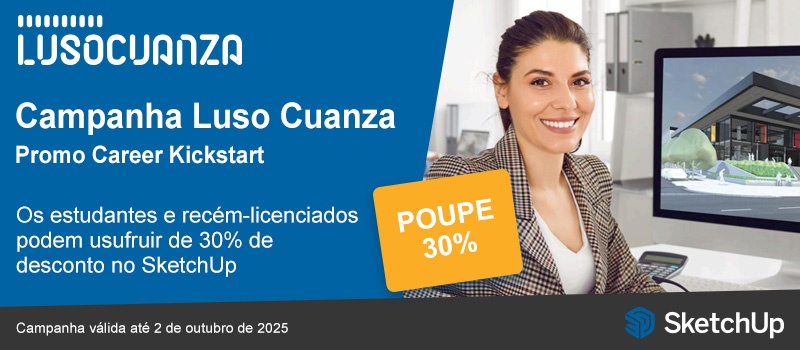 Campanha Luso Cuanza - SketchUp Career Kickstart