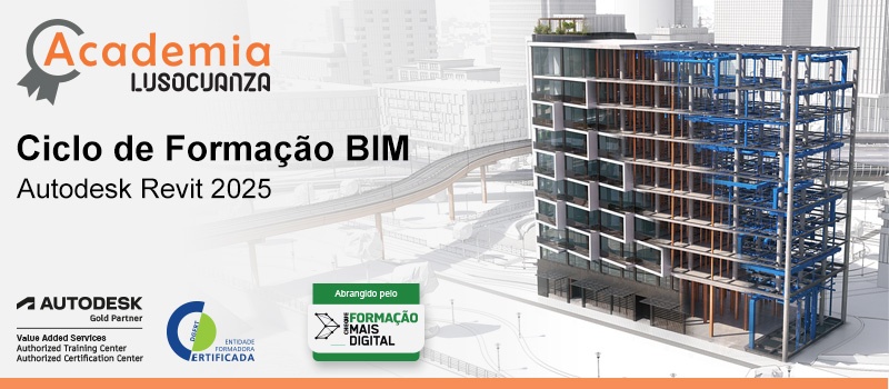 Implementação BIM com Autodesk Revit - Ciclo de formação