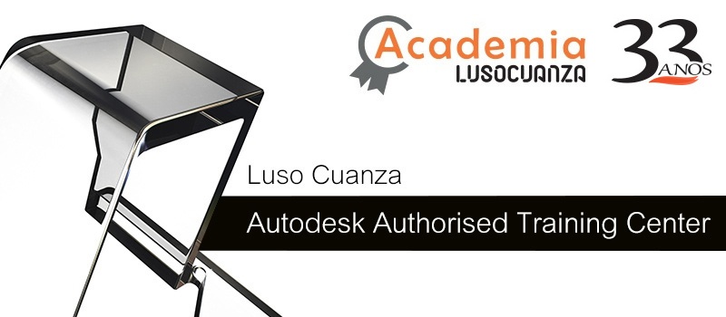 A Academia Luso Cuanza renovou a certificação de Autodesk Authorized Training Center