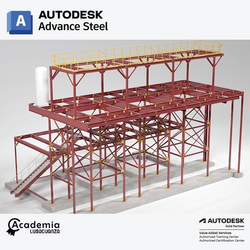Curso Advance Steel - Essencial (28 horas)