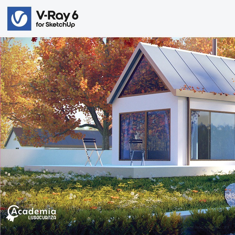 O V-Ray é o melhor software de renderização disponível no mercado mundial para as plataformas 3D mais utilizadas tais como: 3ds Max, Maya, SketchUp, Rhinoceros, Cinema 4D, MODO, Nuke...  

O software  V-Ray é sem dúvida o mais utilizado na obtenção de perspetivas fotorrealistas uma vez que apresenta técnicas avançadas de iluminação global sendo igualmente utilizado nas mega produções cinematográficas e em jogos das grandes companhias.