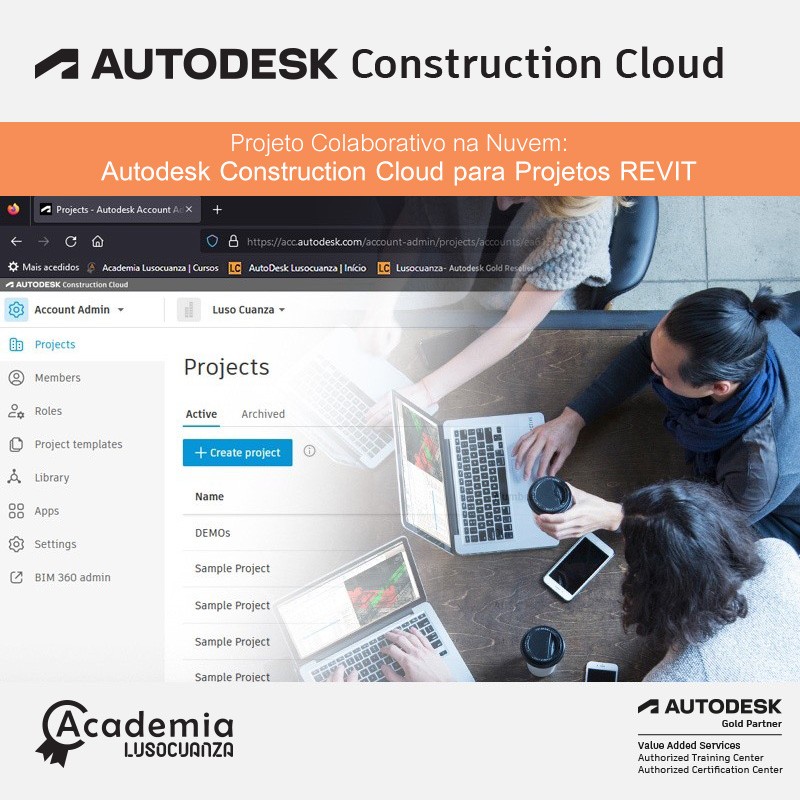 Projeto Colaborativo na Nuvem: Autodesk Construction Cloud para Projetos REVIT