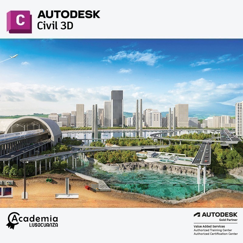 O módulo de Hidrografia e Drenagem permite projetar e dimensionar sistemas de drenagem eficientes para projetos de infraestrutura, desde hidrologia e hidráulica urbana até à modelação de bacias hidrográficas.