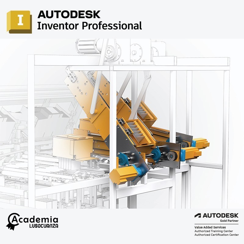 O Autodesk Inventor oferece um conjunto abrangente e flexível de ferramentas para projetos de design industrial e de equipamento mecânico, envolvendo a modelação 3D, simulação, análise e comunicação de soluções, que o ajudam a otimizar o seu fluxo de trabalho nestas áreas profissionais, conseguindo-se conceber e construir melhores produtos em menos tempo.