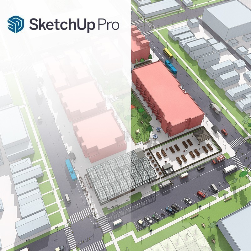 Curso SketchUp Essencial + V-Ray (31,5 horas)