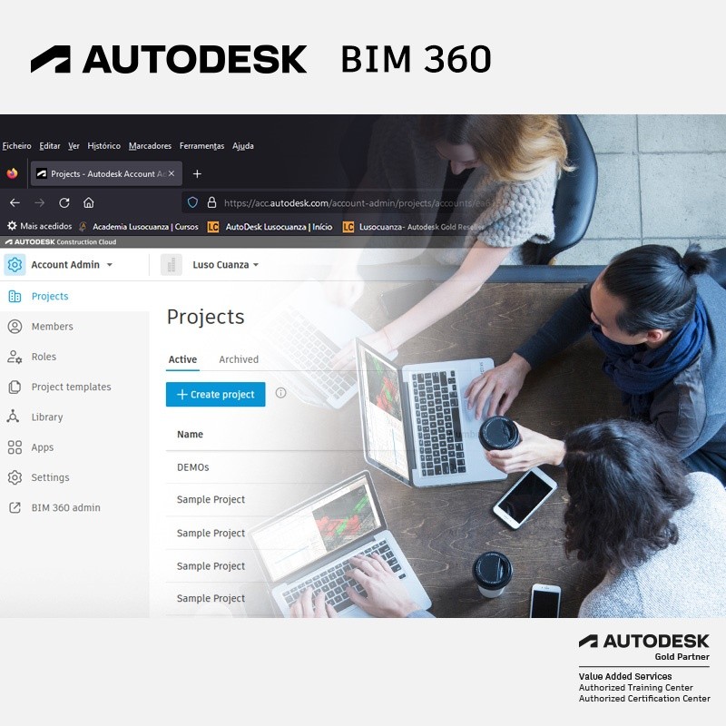 Projeto Colaborativo na Nuvem: Autodesk BIM 360 + REVIT