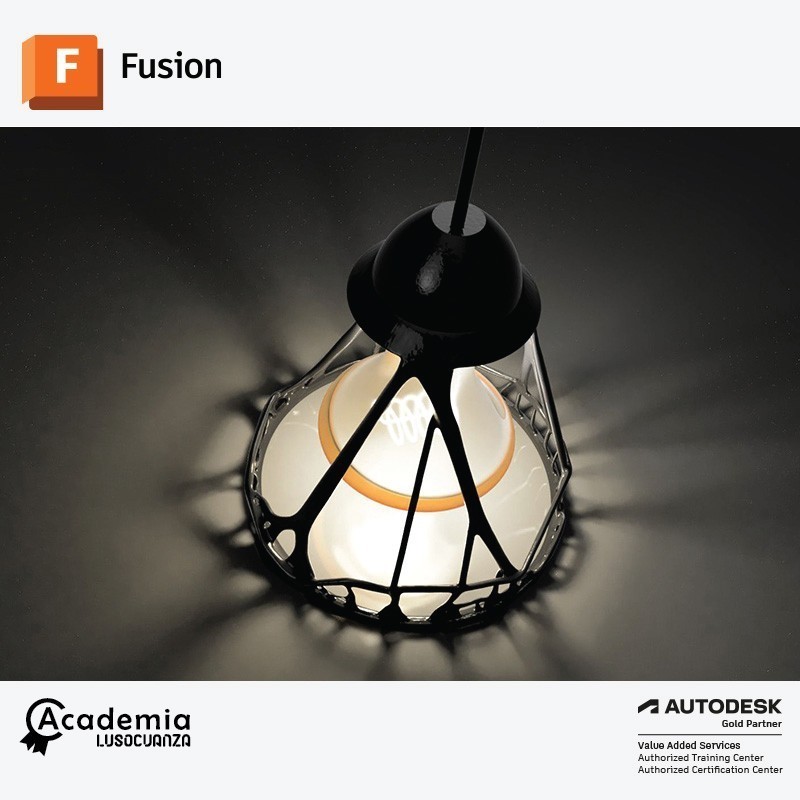 Curso Autodesk Fusion Essencial (17,5 horas)