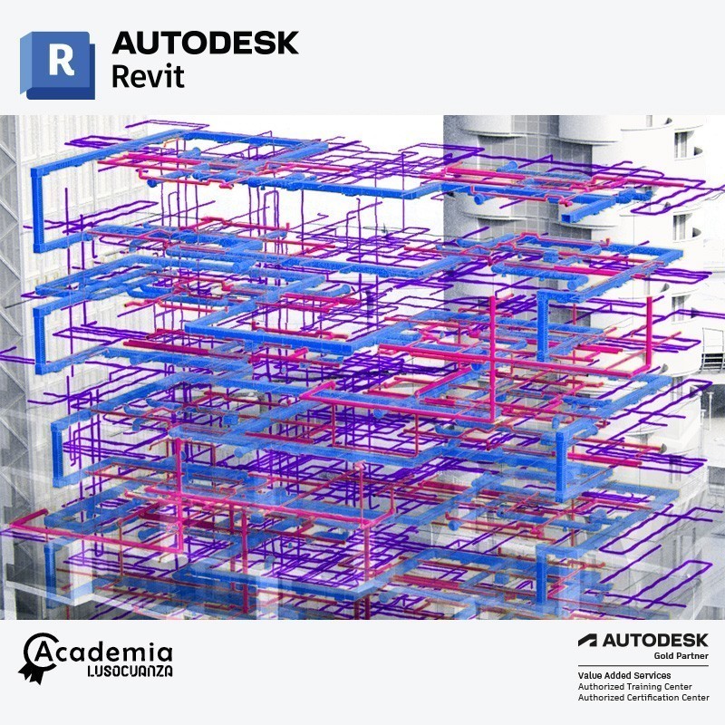 O Autodesk Revit é o programa charneira no que respeita à execução de projetos nas áreas de Arquitetura, Estruturas, AVAC, Eletricidade, Segurança e Sistemas Hidráulicos e de Esgotos. 
A tecnologia subjacente a este programa, designada BIM - Building Information Model, tem por base a criação de um modelo 3D através de objetos paramétricos correspondentes a elementos construtivos (paredes, lajes, portas, pilares, etc.) e não a criação de desenhos baseados em linhas ou volumes abstratos.