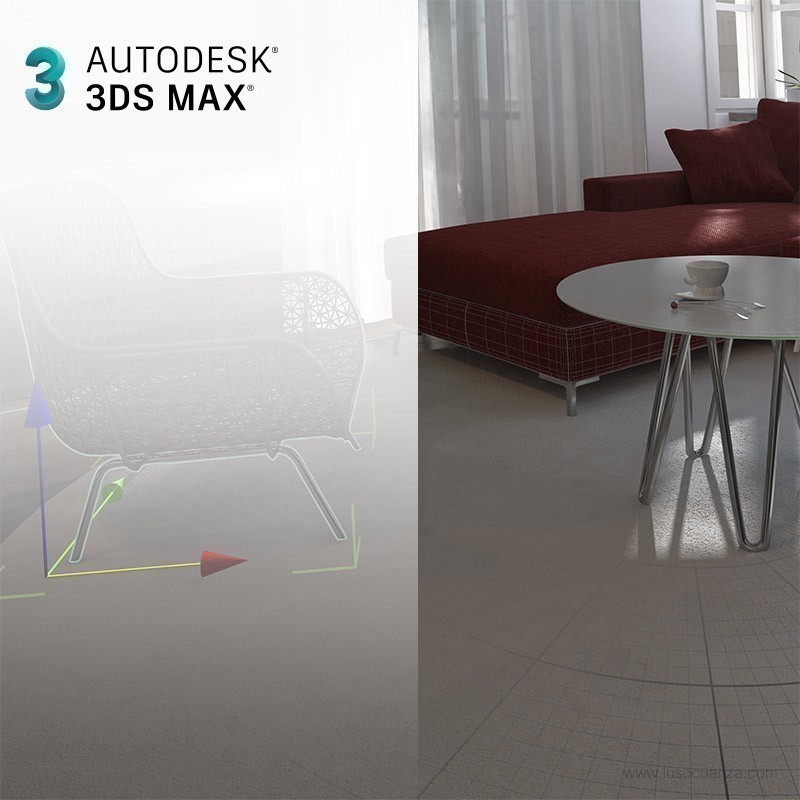 Curso 3ds Max + V-Ray (49 horas)