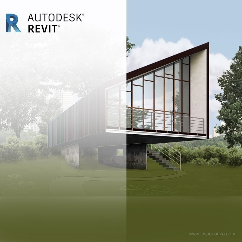 O Autodesk Revit é o programa charneira no que respeita à execução de projetos nas áreas de Arquitetura, Estruturas, AVAC, Eletricidade, Segurança, Águas e Esgotos. 
A tecnologia subjacente a este programa, designada BIM (Building Information Model), tem por base a criação de um modelo 3D através de objetos paramétricos correspondentes a elementos construtivos (paredes, lajes, portas, pilares, etc.) e não a criação de desenhos baseados em linhas ou volumes abstratos, como na tecnologia CAD.