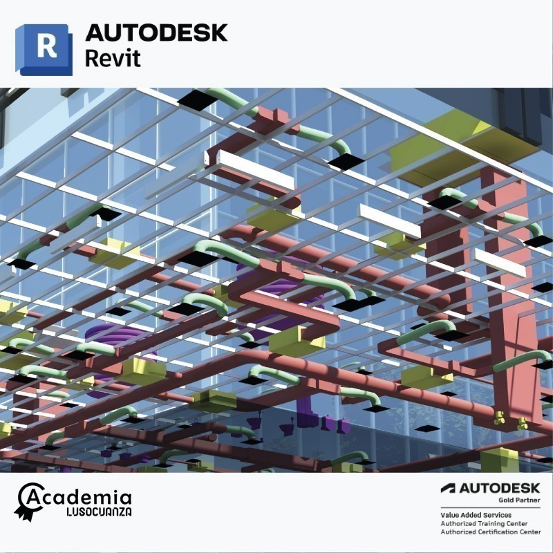 O Autodesk Revit é o programa charneira no que respeita à execução de projetos nas áreas de Arquitetura, Estruturas, AVAC, Eletricidade, Segurança, Águas e Esgotos. Este curso tem o objetivo de capacitar o desenvolvimento de competências e compreensão dos conceitos fundamentais na análise e projeto de sistemas AVAC com o Revit.