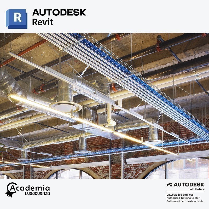 O Autodesk Revit é o programa charneira no que respeita à execução de projetos nas áreas de Arquitetura, Estruturas, AVAC, Eletricidade, Segurança, Águas e Esgotos. 
A tecnologia subjacente a este programa, designada BIM - Building Information Model, tem por base a criação de um modelo 3D através de objetos paramétricos correspondentes a elementos construtivos (paredes, lajes, portas, pilares, etc.) e não a criação de desenhos baseados em linhas ou volumes abstratos, como na tecnologia CAD.