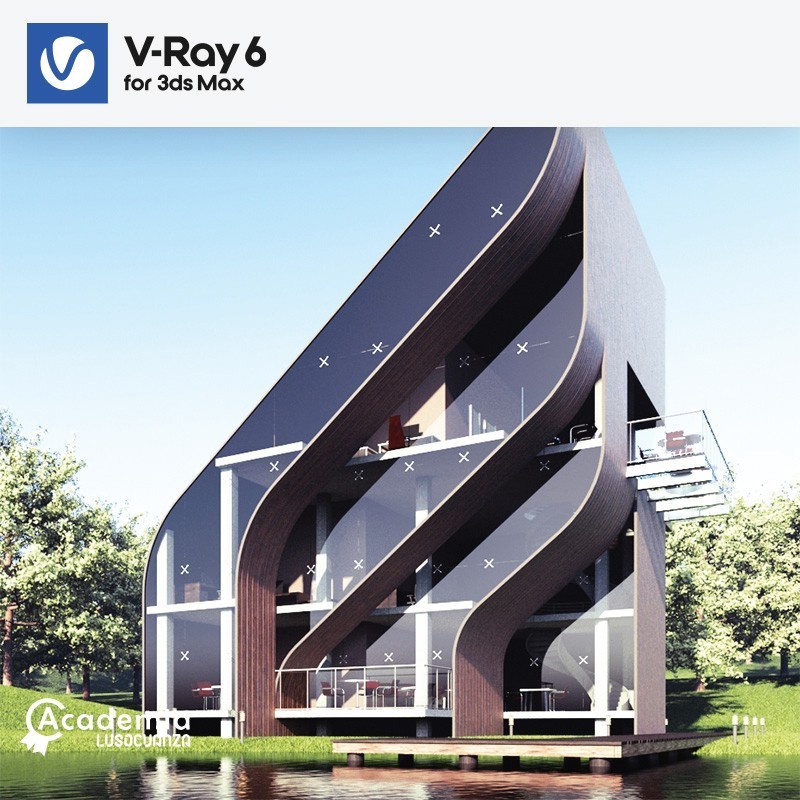 O V-Ray é o melhor software de renderização disponível no mercado mundial para as plataformas 3D mais utilizadas tais como: 3ds Max, Maya, SketchUp, Rhinoceros, Cinema 4D, MODO, Nuke... O software V-Ray é sem dúvida o mais utilizado na obtenção de perspetivas fotorrealistas uma vez que apresenta técnicas avançadas de iluminação global sendo igualmente utilizado nas mega produções cinematográficas e em jogos das grandes companhias.