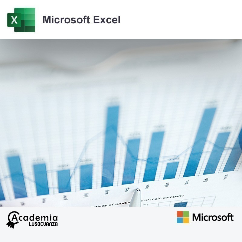 O Microsoft Excel é o principal programa para cálculo e análise, visualização de dados e partilha de informação e relatórios com toda a equipa de trabalho. A flexibilidade e um ambiente intuitivo, ferramentas de cálculo e de construção de tabelas, avançadas capacidades na construção de gráficos, faz do Excel uma poderosa ferramenta.