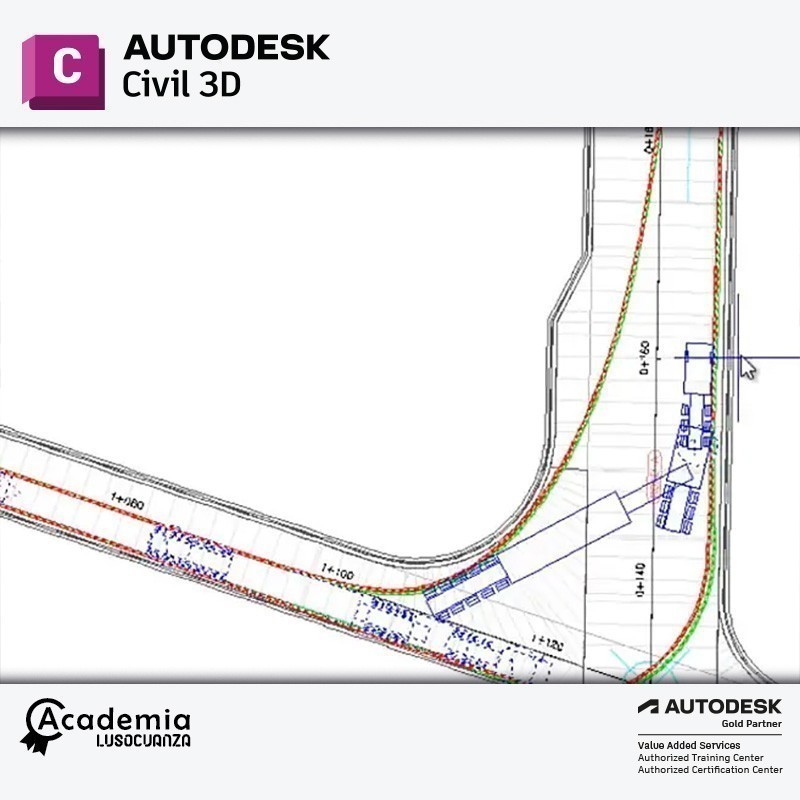 Com o Vehicle Tracking pode projetar a trajetória varrida para veículos conduzidos, veículos ferroviários ligeiros e aeronaves, bem como o projeto de layout de estacionamento e o projeto de rotundas de forma a otimizar projetos para garantir a segurança e fluidez do tráfego.