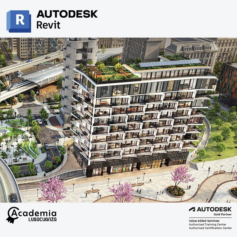 Curso Revit para Arquitetura (66,5 horas)