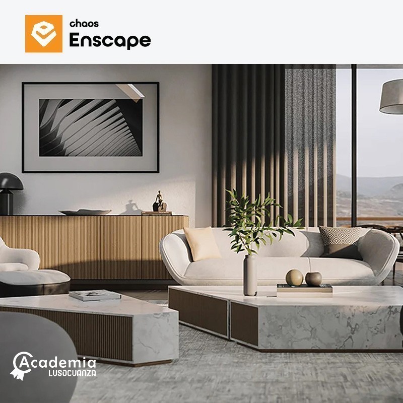 Curso Enscape 3D Essencial (10,5 horas)