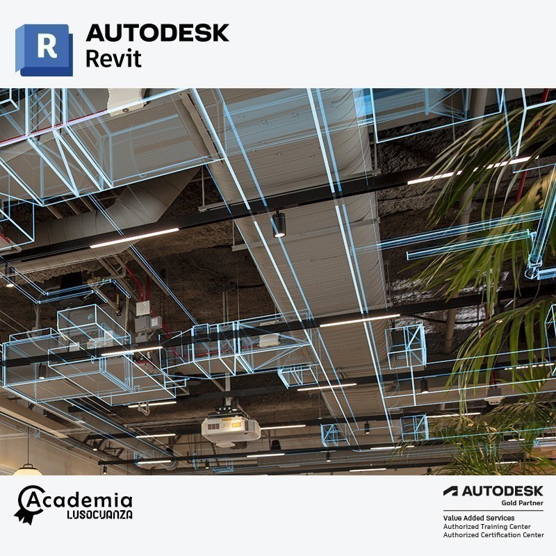 Curso Revit MEP - Sistemas AVAC (45,5 horas)