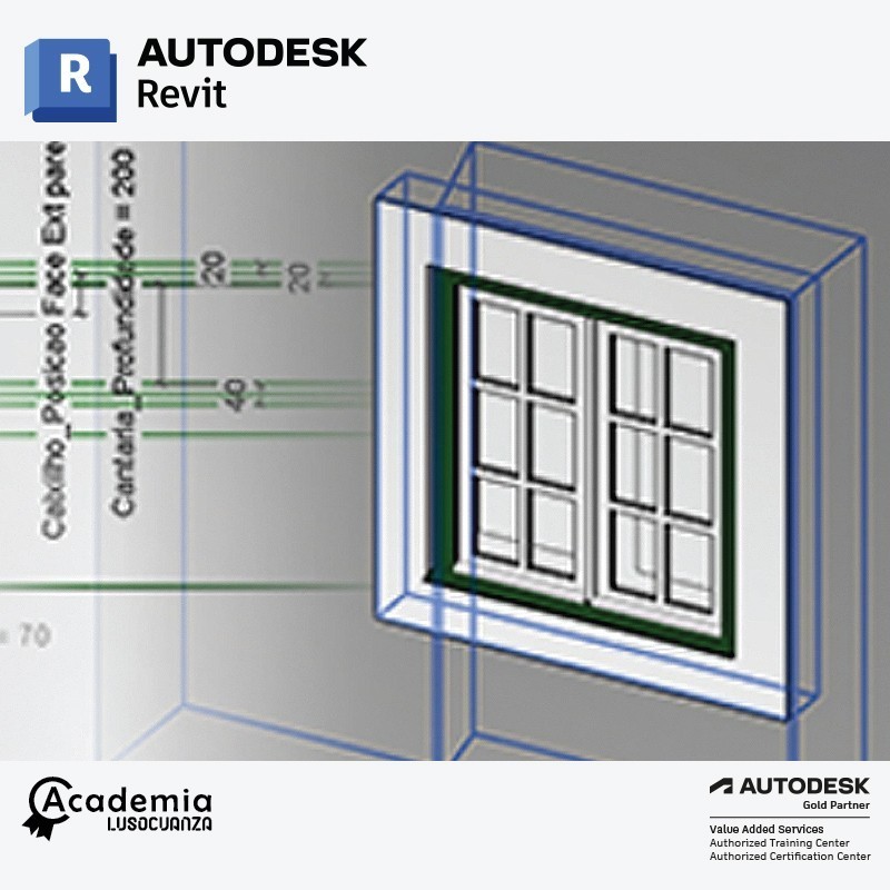 Curso Revit - Criação de Objetos (Famílias) (17,5 horas)