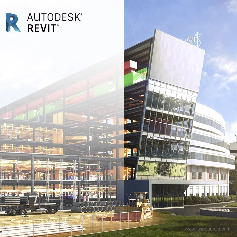 O Autodesk Revit é o programa charneira no que respeita à execução de projetos nas áreas de Arquitetura, Estruturas, AVAC, Eletricidade, Segurança, Águas e Esgotos. 
A tecnologia subjacente a este programa, designada BIM (Building Information Model), tem por base a criação de um modelo 3D através de objetos paramétricos correspondentes a elementos construtivos (paredes, lajes, portas, pilares, etc.) e não a criação de desenhos baseados em linhas ou volumes abstratos, , como na tecnologia CAD.