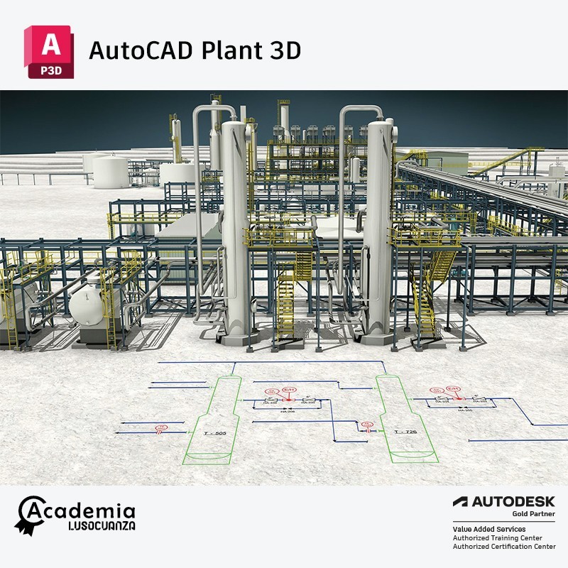 O AutoCAD Plant 3D permite criar e editar P&ID (Piping and Instrumentation diagram) e modelos 3D.
Extrai desenhos ortogonais e isométricos de condutas com um conjunto de ferramentas específicas para a projeção de instalações industriais. 
Permite colaborar de forma segura num ambiente de dados comum com base na nuvem; agilizar e automatizar desenhos P&ID e modelação 3D com comandos contextuais; e criar automaticamente desenhos isométricos de condutas diretamente a partir do modelo 3D.