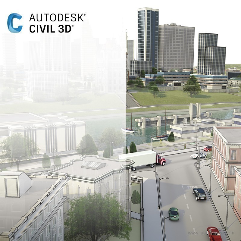 Com o Autodesk Civil 3D, os profissionais de projeto de infraestruturas podem compreender melhor o desempenho dos seus trabalhos, mantendo dados e processos mais consistentes e com melhor capacidade de resposta às necessidades de alteração. O Autodesk Civil 3D suporta processos (BIM - Building Information Modeling) ajudando a reduzir o tempo de projeto, de análise e de implementação das alterações nas mais diversas áreas: estradas, rodovias, urbanização, ferroviárias, , aeroportos e água.