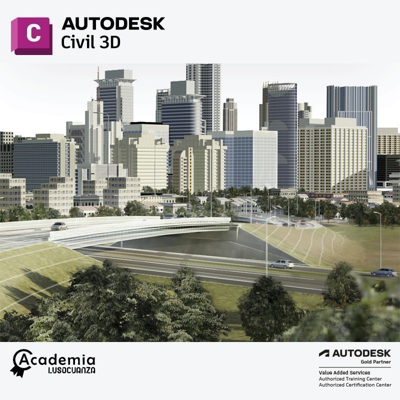 Com o Civil 3D pode dominar as ferramentas de otimização de terraplanagem e criar projetos eficientes, modelando plataformas, taludes, valas e aterros complexos. Permite ainda a análise de diferentes cenários e gerar soluções otimizadas para corte e aterro, além de criar layouts e relatórios detalhados.