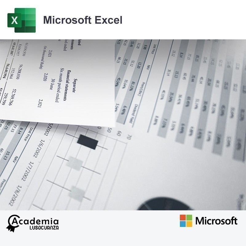 O Microsoft Excel é o principal programa para cálculo e análise, visualização de dados e partilha de informação e relatórios com toda a equipa de trabalho. A flexibilidade e um ambiente intuitivo, ferramentas de cálculo e de construção de tabelas, avançadas capacidades na construção de gráficos, faz do Excel uma poderosa ferramenta.