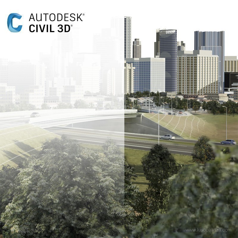 Com o Autodesk Civil 3D, os profissionais de projeto de infraestruturas podem compreender melhor o desempenho dos seus trabalhos, mantendo dados e processos mais consistentes e com melhor capacidade de resposta às necessidades de alteração. 
O Autodesk Civil 3D suporta processos (BIM -  Building Information Modeling) ajudando a reduzir o tempo de projeto, de análise e de implementação das alterações nas mais diversas áreas: estradas, rodovias, urbanização, ferroviárias, aeroportos e água.