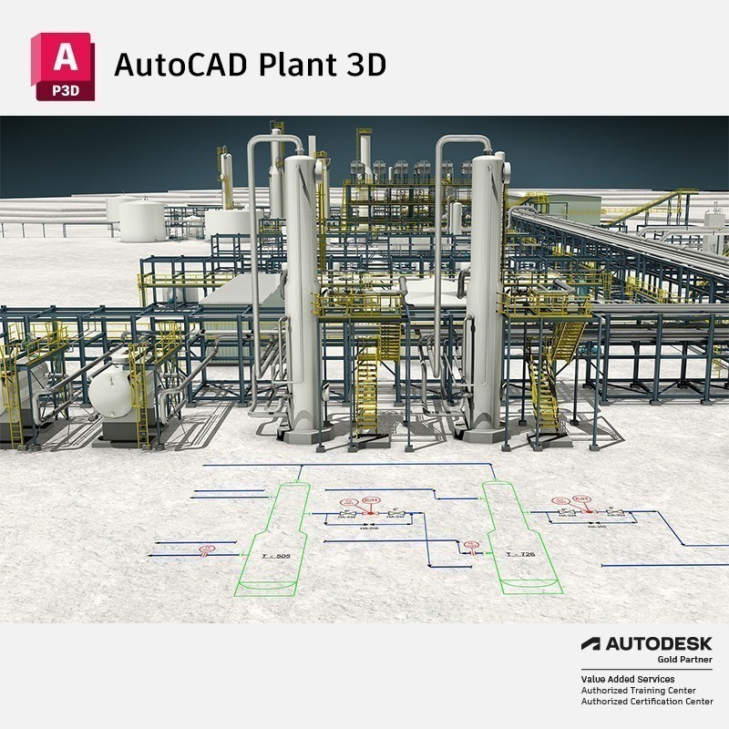 Curso AutoCAD Plant 3D (35 horas)